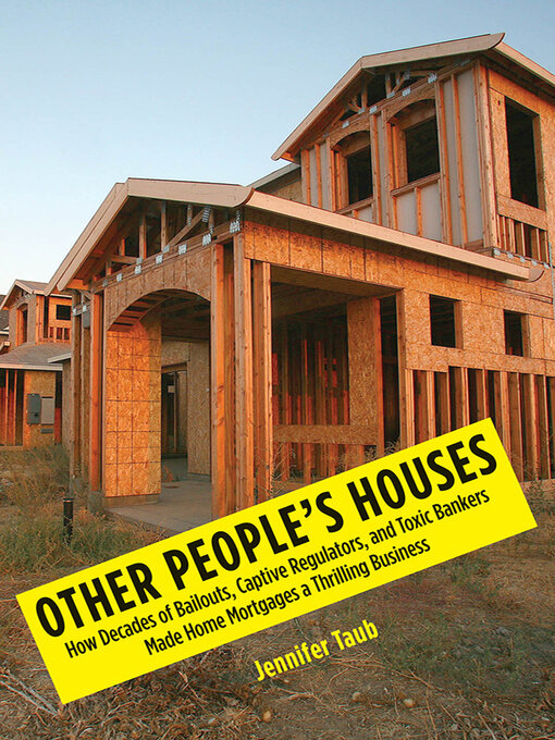 Title details for Other People's Houses by Jennifer Taub - Available